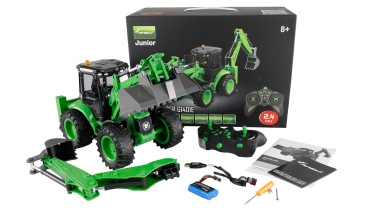 22672 Baggerlader G1401E 1:14 RTR grün